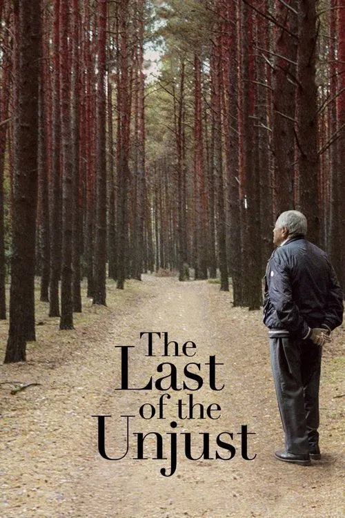The Last of the Unjust movie poster