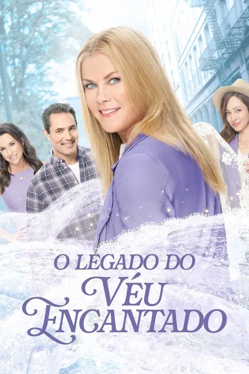 Poster do filme O Legado do Véu Encantado