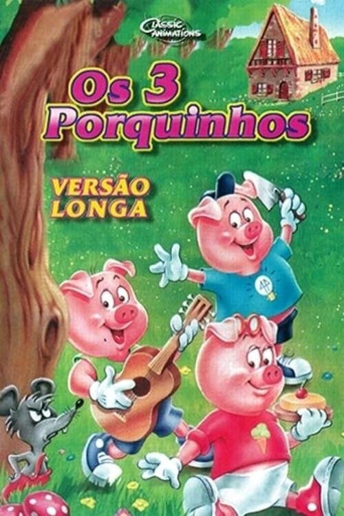 Poster do filme The 3 Little Pigs: The Movie