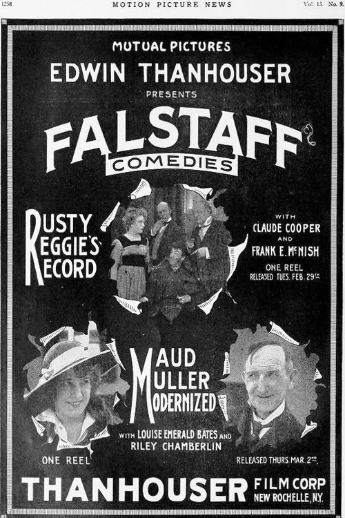 Rustic Reggie's Record movie poster