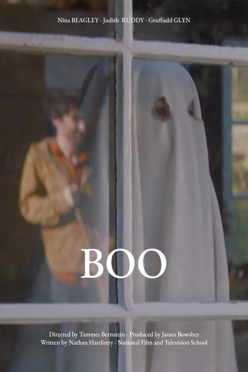 Boo movie poster