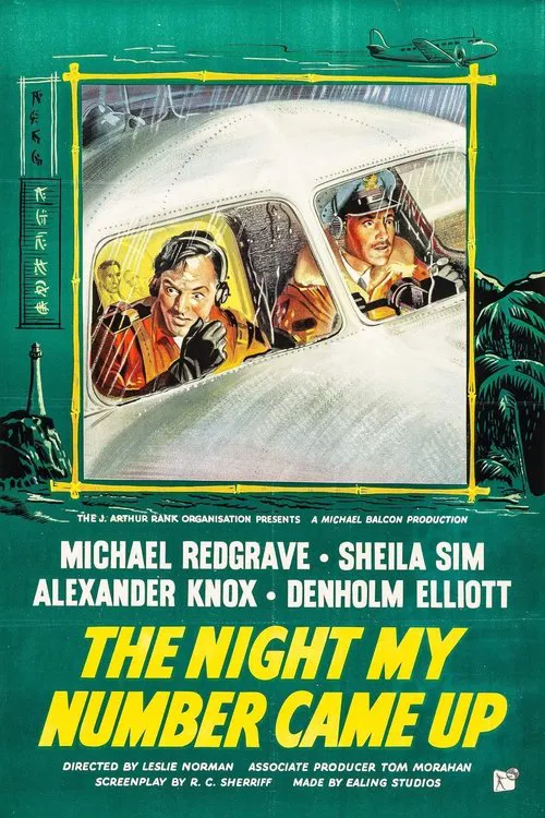 The Night My Number Came Up movie poster