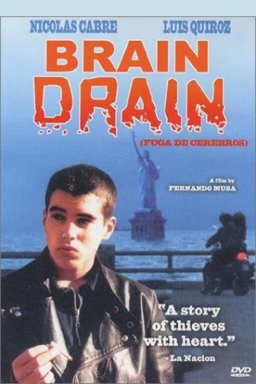 Brain Drain movie poster