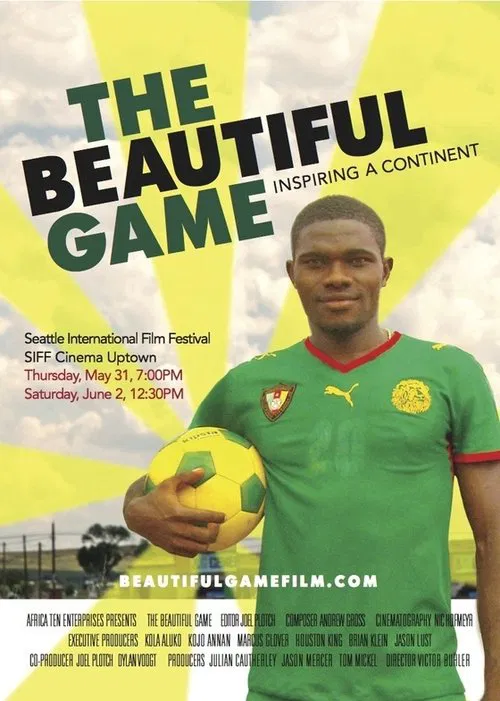The Beautiful Game movie poster