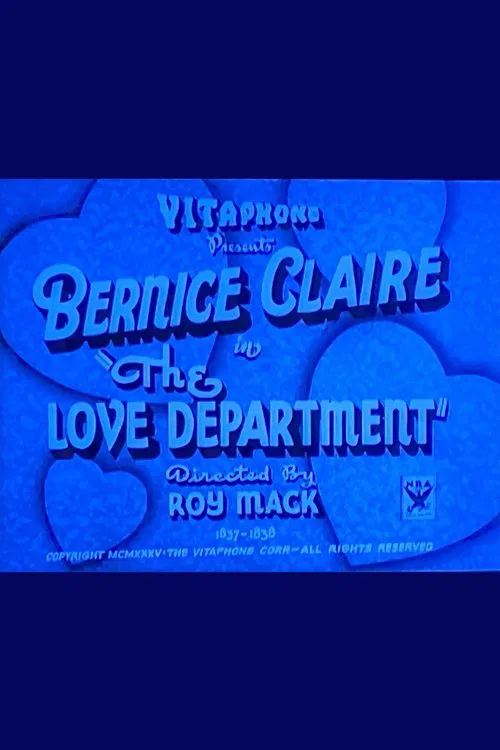 Poster do filme The Love Department