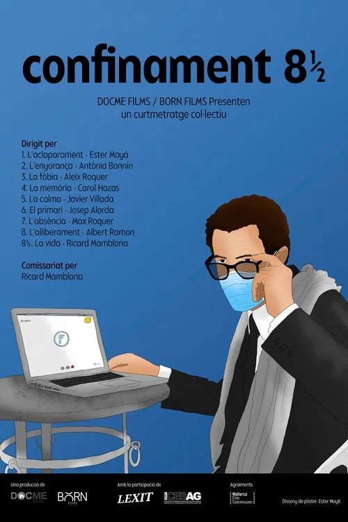 Confinament 8½ movie poster