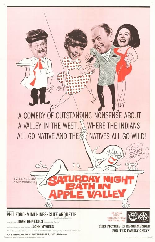 Saturday Night Bath in Apple Valley movie poster