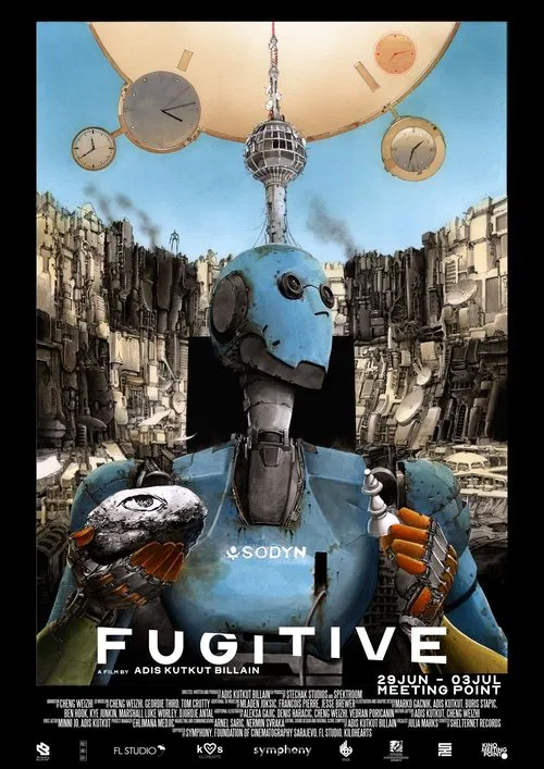 Fugitive movie poster