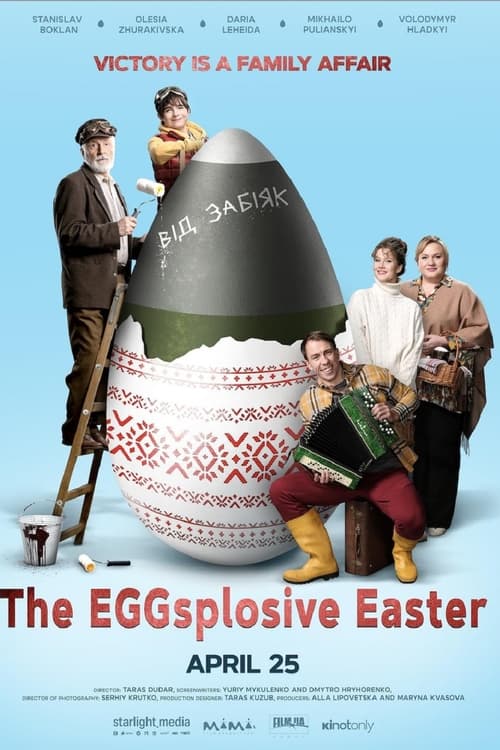 The EGGsplosive Easter movie poster