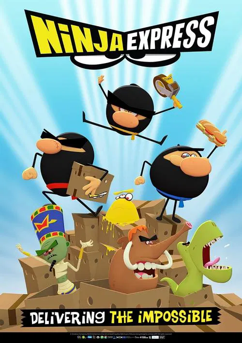 Ninja Express tv show poster