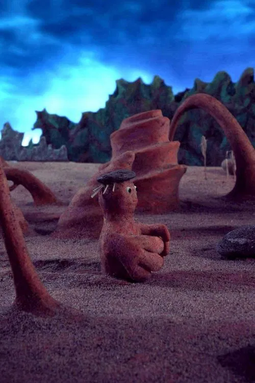 Sand Guy movie poster