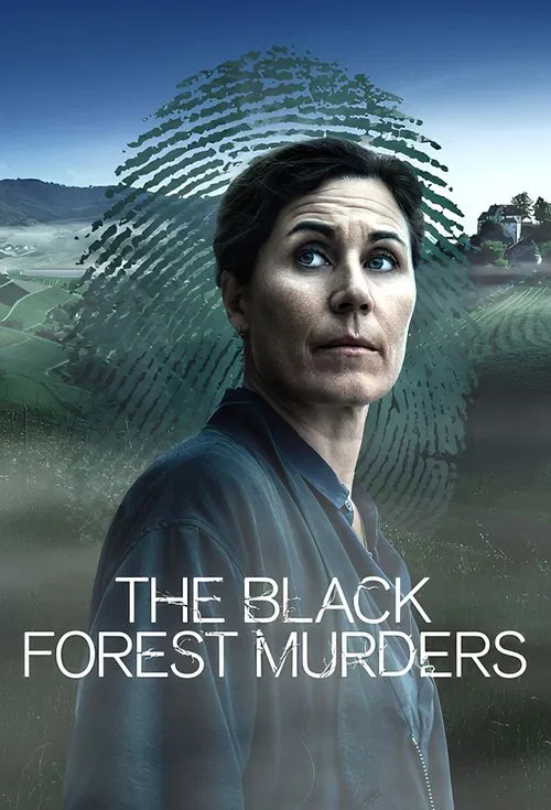 The Black Forest Murders tv show poster