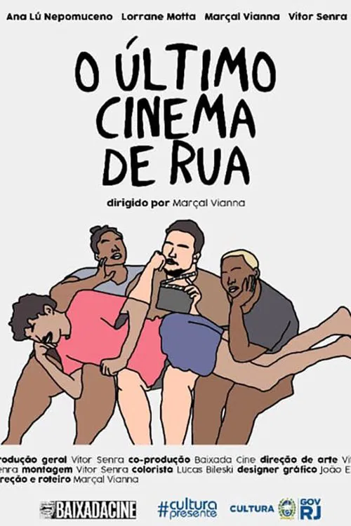 Poster do filme O Último Cinema de Rua