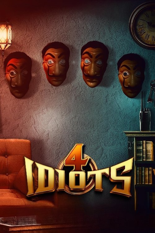 4 Idiots movie poster