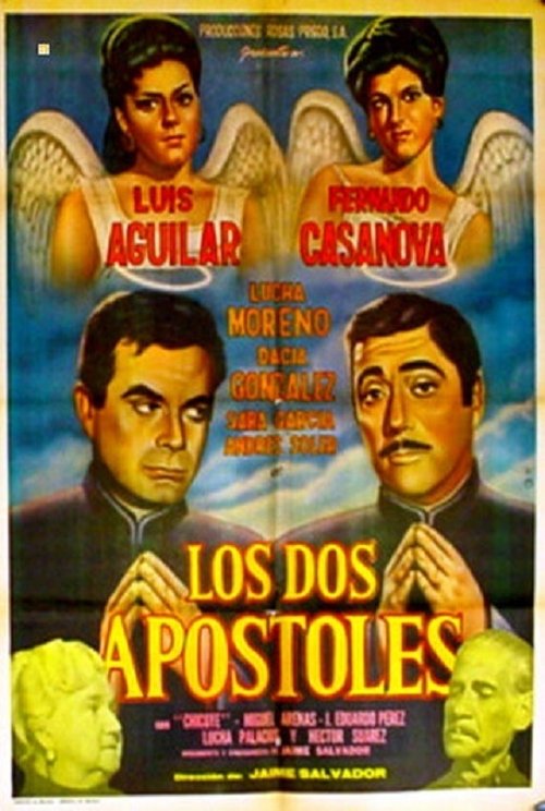 Los dos apóstoles movie poster