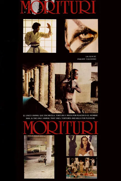 Morituri movie poster