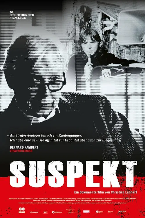 Suspect movie poster