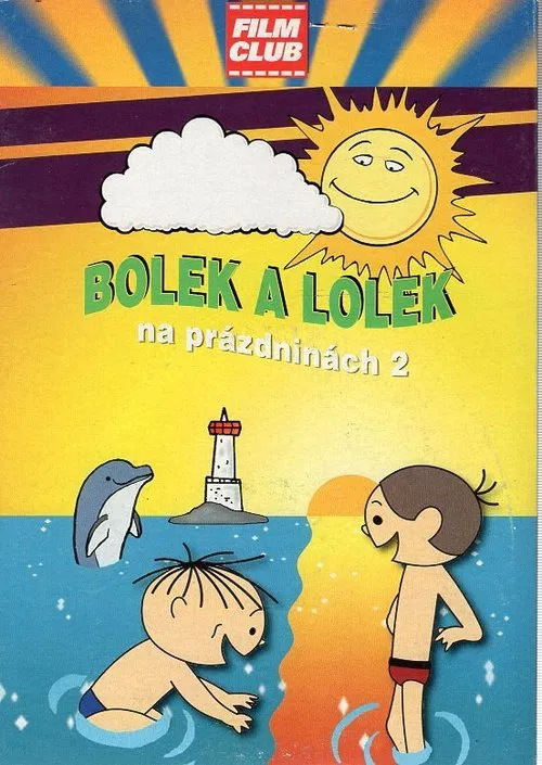 Poster do filme Bolek a Lolek na prázdninách 2