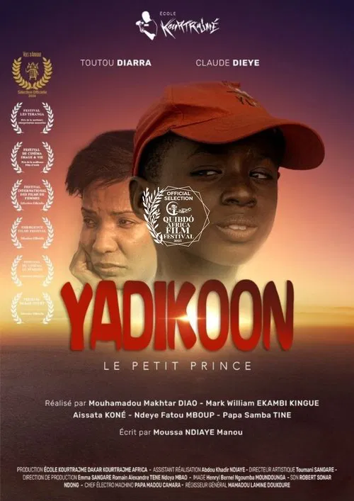 Yadikoon, le petit prince movie poster