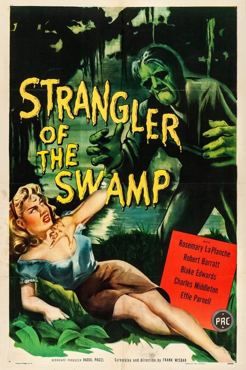 Strangler of the Swamp movie poster