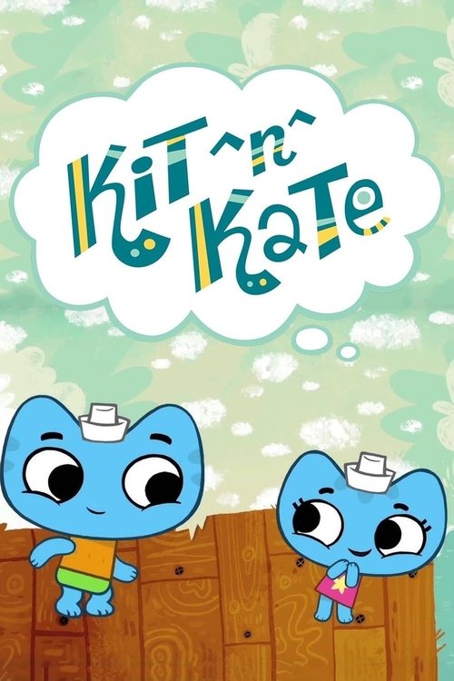 Kit 'n' Kate tv show poster