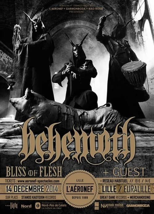 Behemoth: Live Barbarossa movie poster