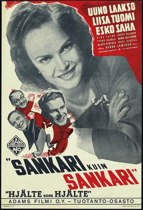 Poster do filme Sankari kuin sankari