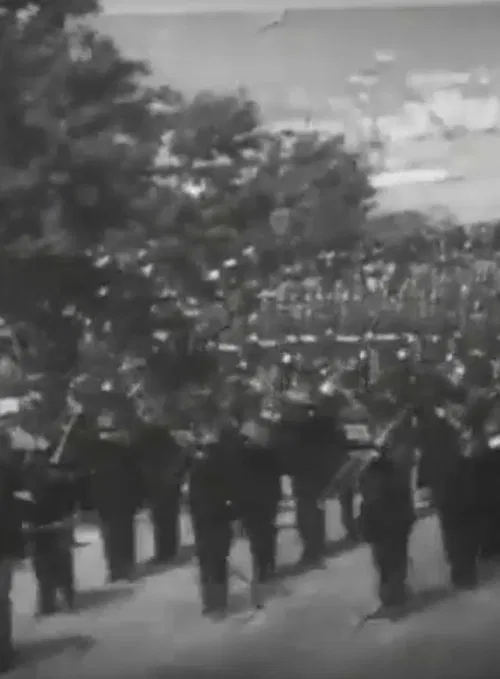 Admiral Dewey Leading Land Parade, No. 2 movie poster