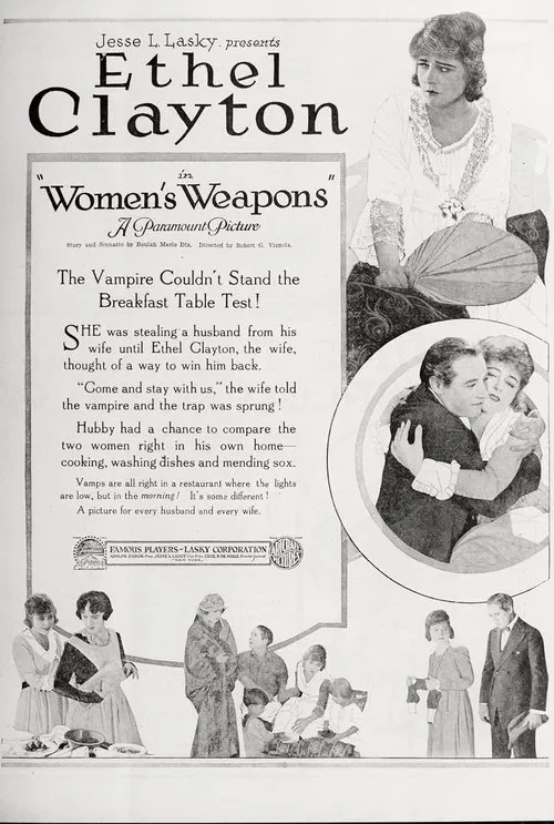 Women's Weapons movie poster