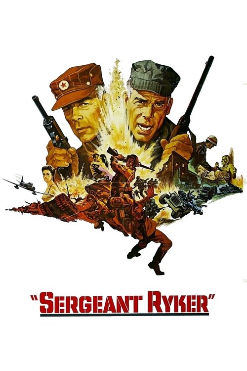 Sergeant Ryker movie poster