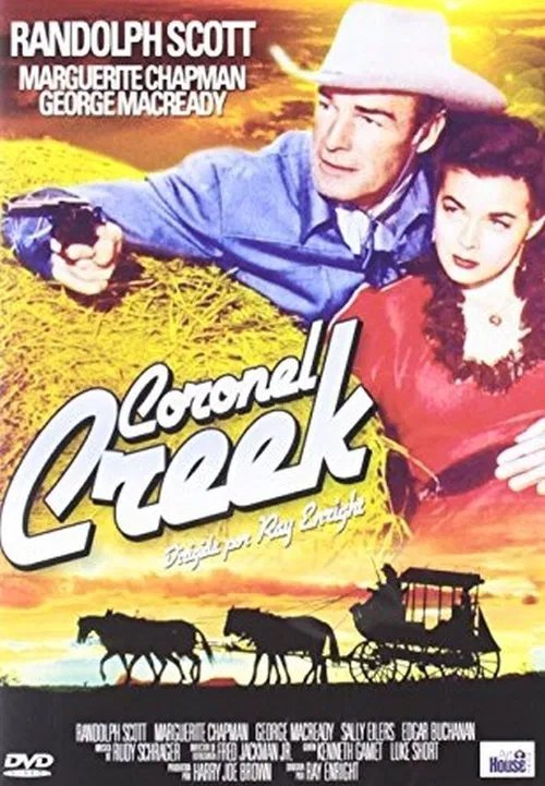 Coroner Creek movie poster