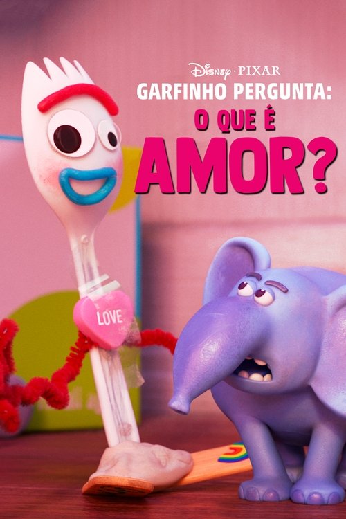 Poster do filme Garfinho Pergunta: O Que é Amor?