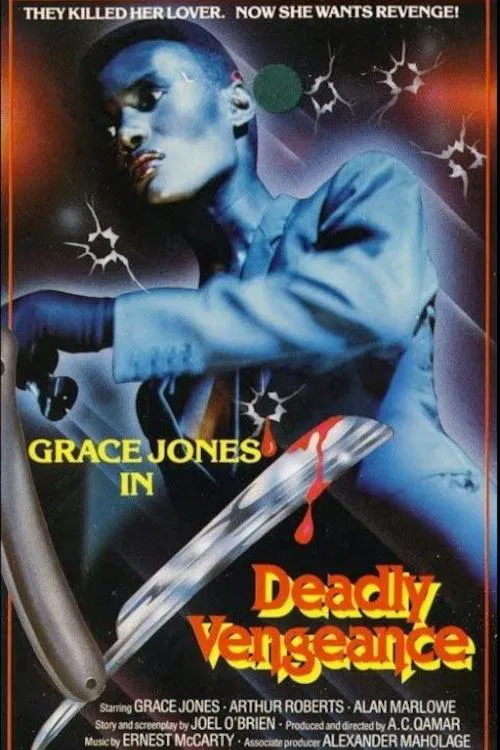 Deadly Vengeance movie poster