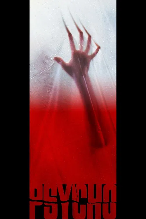 Psycho movie poster