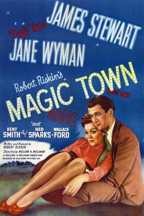 Magic Town movie poster