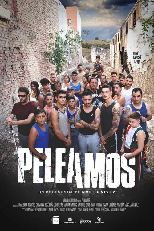 Peleamos movie poster