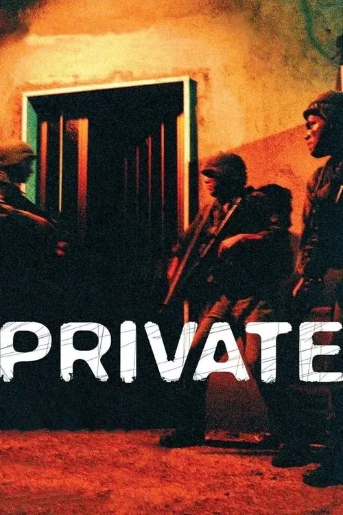Private movie poster