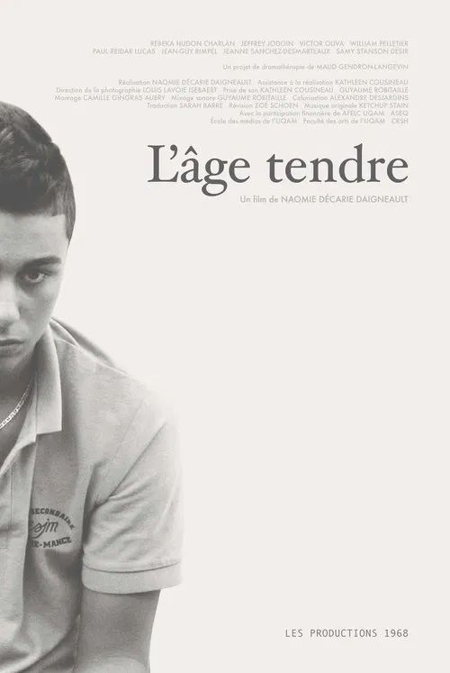 L'âge tendre movie poster