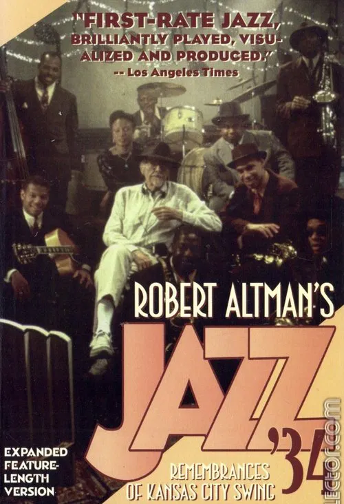 Poster do filme Jazz '34