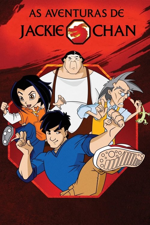 Poster da série As Aventuras de Jackie Chan