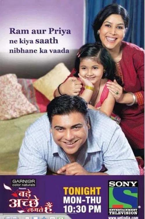 Bade Achhe Lagte Hain tv show poster