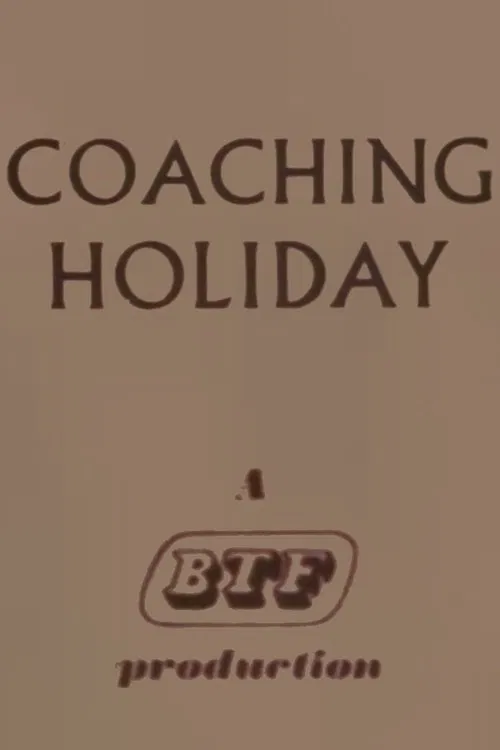 Coaching Holiday movie poster