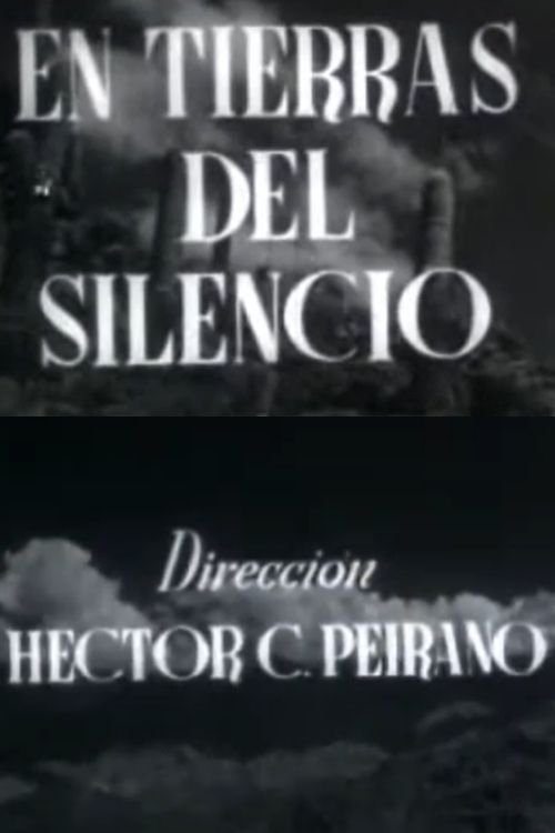En tierras del silencio movie poster