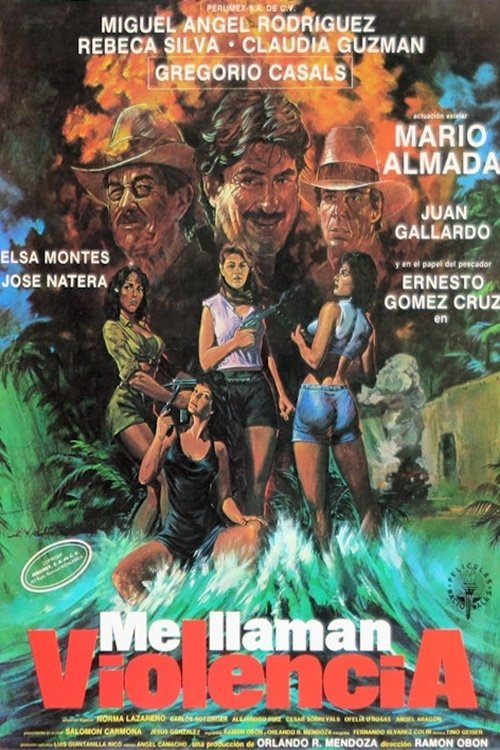 They Call Me Violence movie poster