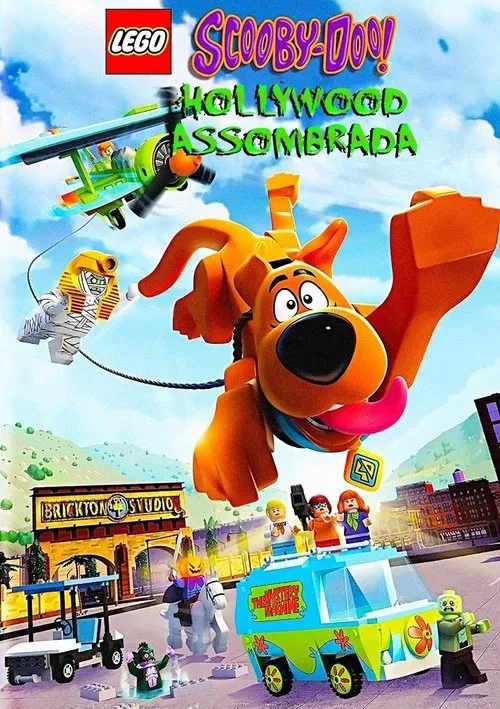 Poster do filme Lego Scooby-Doo! Hollywood Assombrada