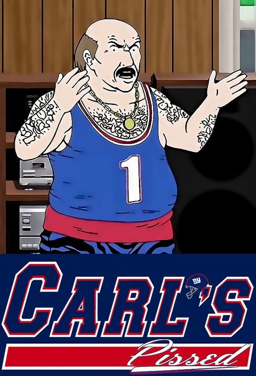 Carl's Pissed tv show poster