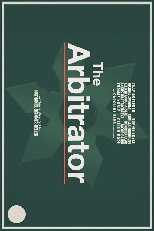 The Arbitrator movie poster