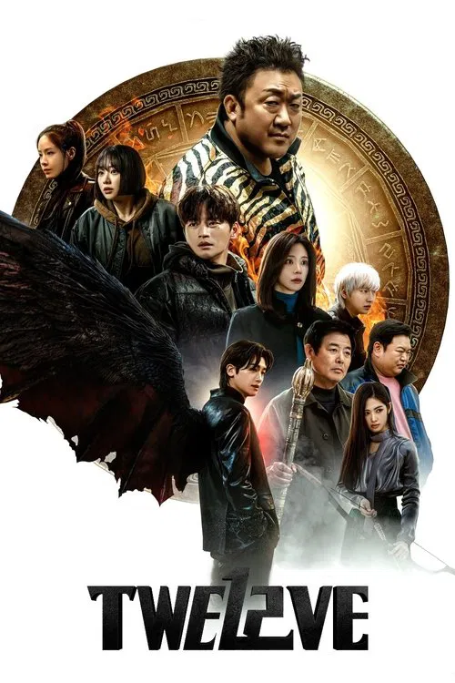 Twelve tv show poster