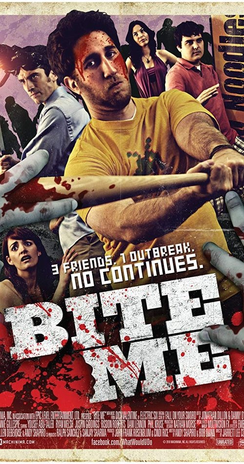 Bite Me movie poster