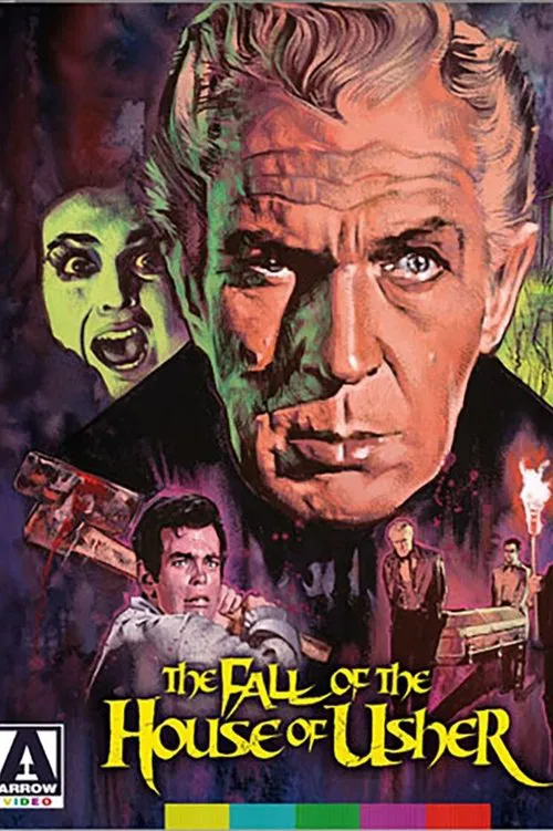 Fragments of the House of Usher movie poster